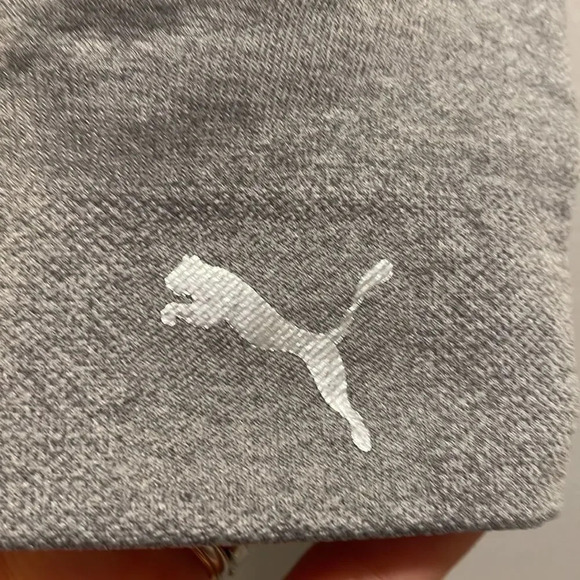 Puma grey woman’s sports bra - Picture 5 of 7
